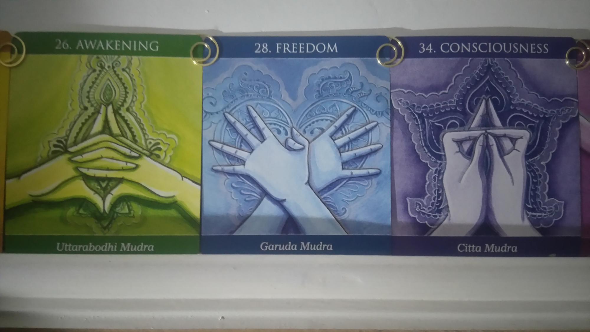 Mudras In Christianity 
