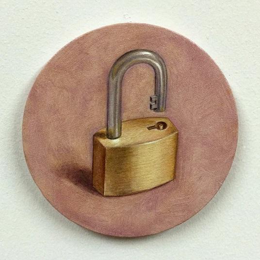 Strange-loop-tondos-padlock-self-unlocking-marcus-pierce-artist-painting-oil-painter-new-york-manhattan-brooklyn-paradox-consciousness-cognitive-science-2.jpg