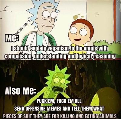 Rick & Morty vegan.jpg
