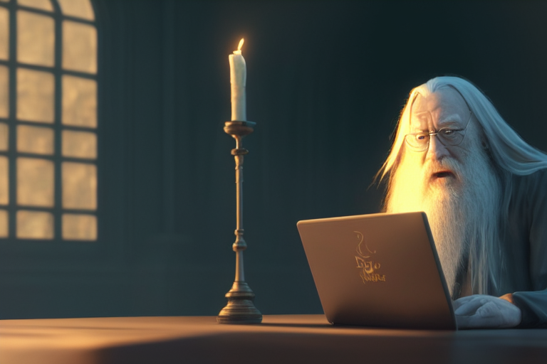 Bartech_Dumbledore_coding_on_a_laptop_8k_cgiunreal_engine_5_May_7ea67803-71cb-45ad-8333-555c85ccf344 (1).png
