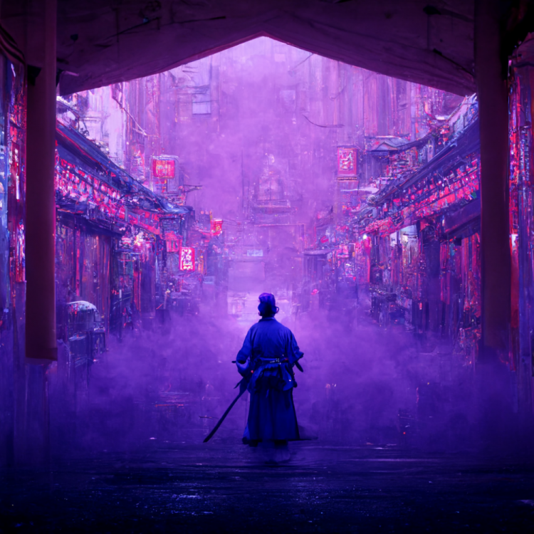 Marin_purple_samurai_in_blue_chinatown_4k_ambient_light_63a5d3f4-d47e-4183-ac96-b2a74b5a70cf.png