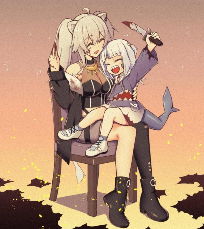 __gawr_gura_shishiro_botan_gawr_gura_and_shishiro_botan_hololive_and_2_more_drawn_by_matsubara_tsuyoshi__04e9925ce297d2ec3df752a172177f47.jpg