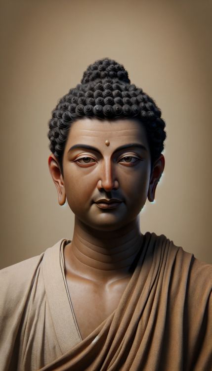 DALL·E 2023-12-28 11.49.15 - Create a photorealistic portrait of Gautama Buddha based on the latest historical and archaeological research. The portrait should depict him as a his.png