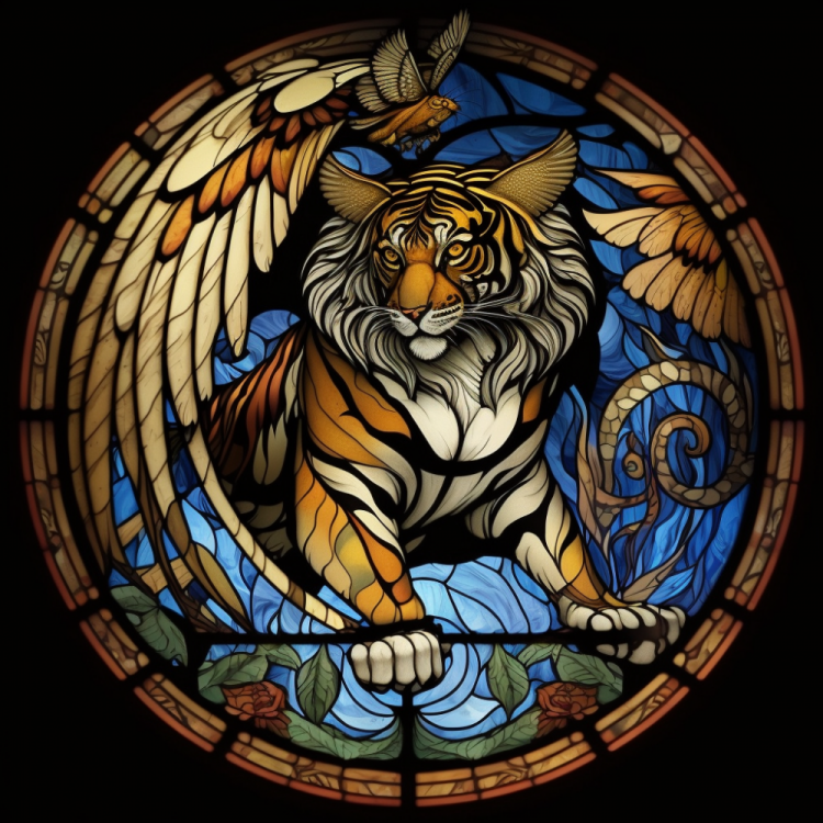 RingForger_a_unicor_with_wings_and_paws_of_tiger_stained_glass__6b77fc08-8ef3-49c0-ae43-b189abc72e2c.png