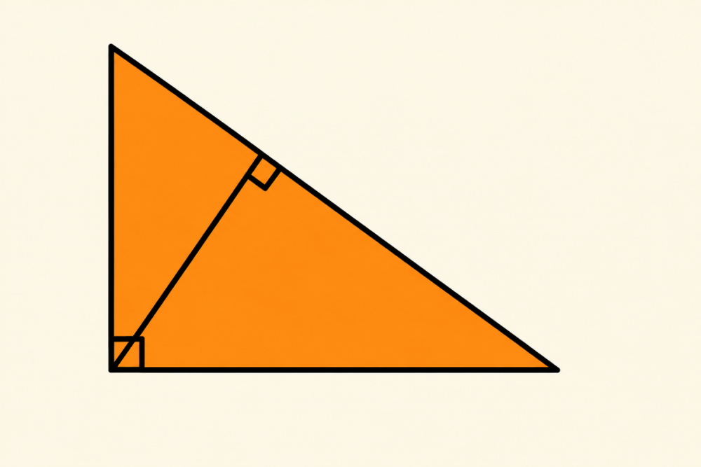 Orange Right Triangle with Altitude.png