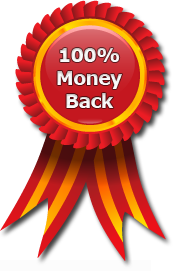 100% Money Back Guarantee